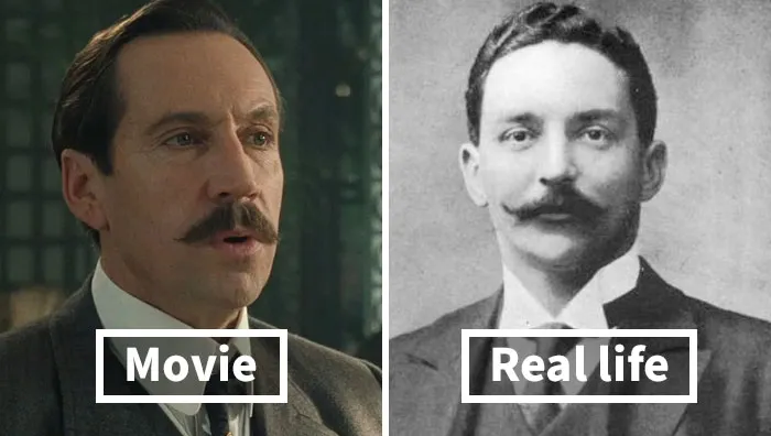 A pesar de los hechos, la versión cinematográfica convirtió en villano al director de la compañía del Titanic
