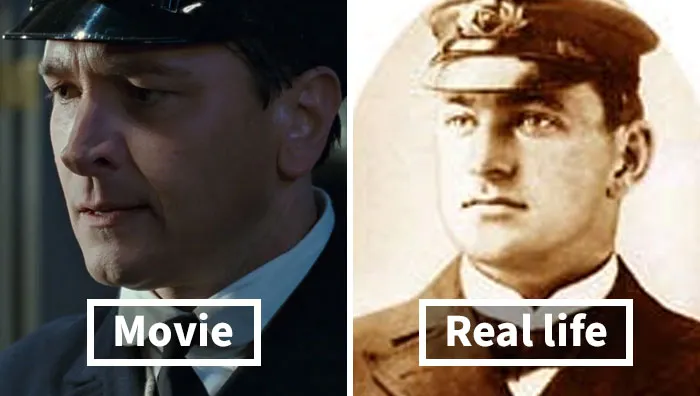 El Oficial en Jefe del Titanic, como muchos miembros de la tripulación, murió con el barco