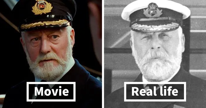 What 19 Characters Seen In James Cameron's "Titanic" Looked Like In Real Life