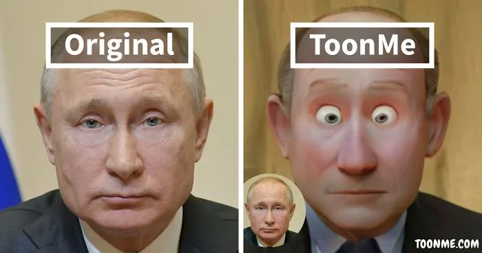 'ToonMe': This App Transforms People Into A Pixar Character (30 Pics)