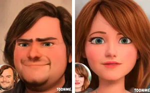 'ToonMe': This App Transforms People Into A Pixar Character (30 Pics)