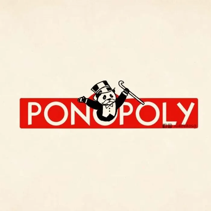 I Make Famous Logos Look More Entertaining By Adding Pandas To Them (18 Pics)