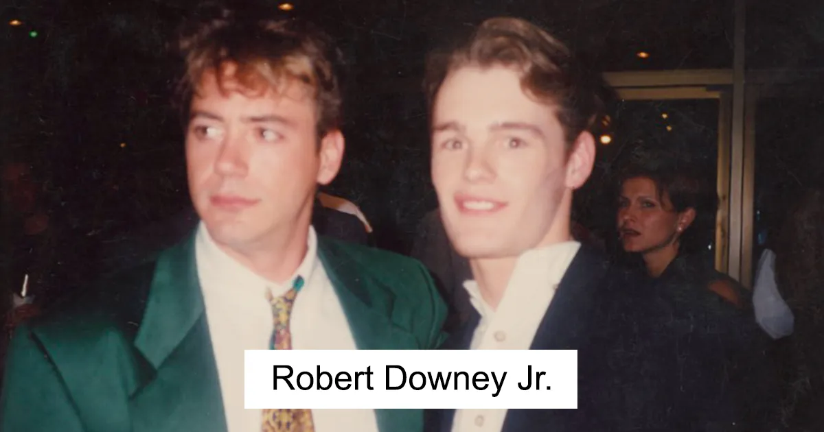 Un distribuidor de fotografías encontró una antigua colección de fotos con imágenes de un hombre "misterioso" junto a estrellas de Hollywood (30 fotos)
