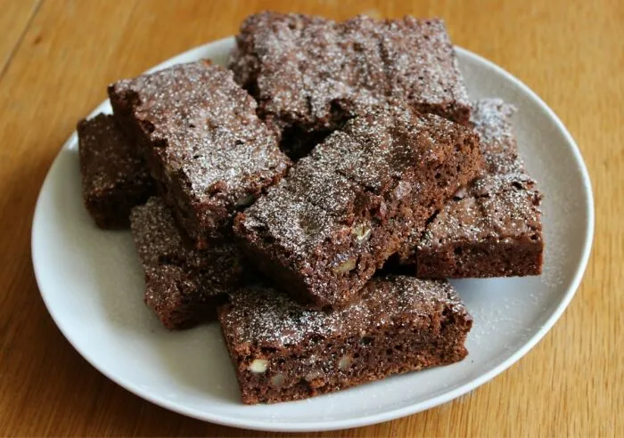 Brownies de chocolate