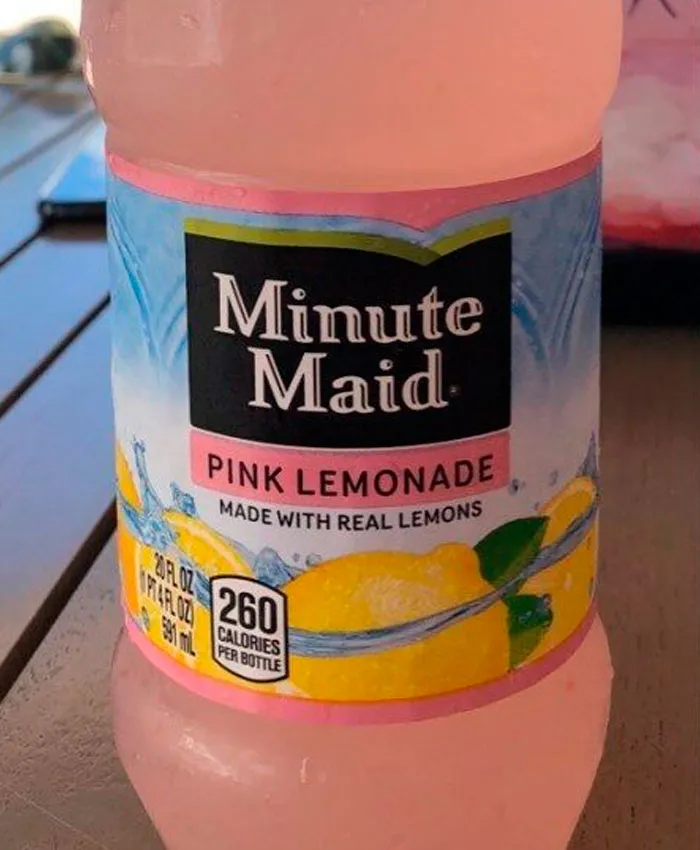 Limonada rosa