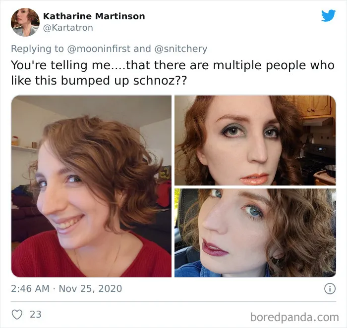 Women Are Posting Their Noses That Look Like "Before" Photos (30 New Pics)