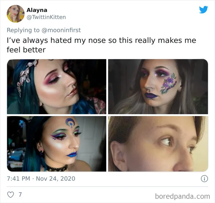 Women Are Posting Their Noses That Look Like "Before" Photos (30 New Pics)