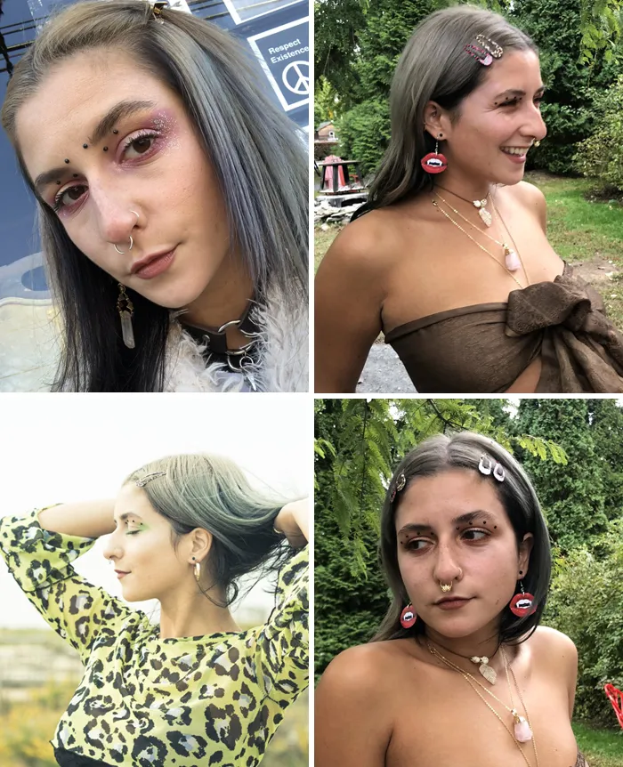 Women Are Posting Their Noses That Look Like "Before" Photos (30 New Pics)