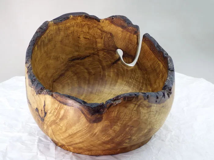 One Of My Yarn Bowls Im Particularly Proud Of