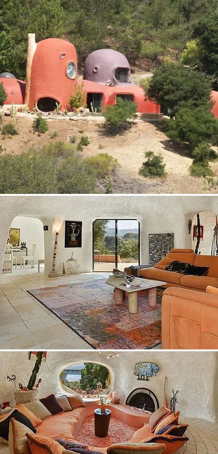 La casa de los Picapiedra