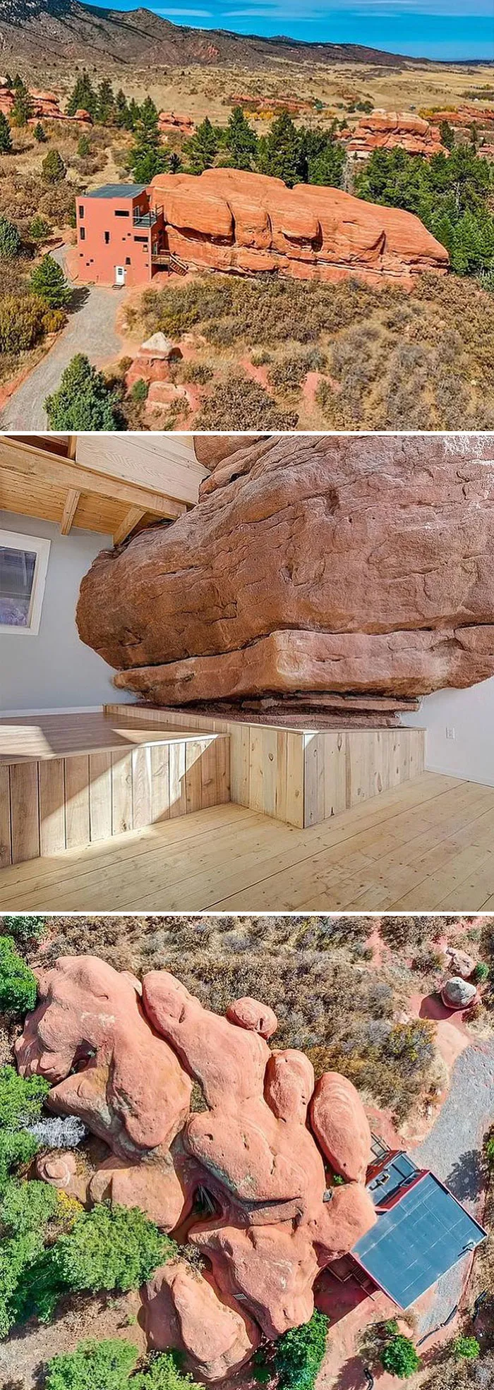 La casa en la roca. 680,000$