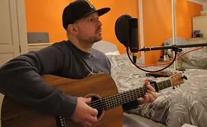 I Made A Cover Of Ed Sheeran's Afterglow