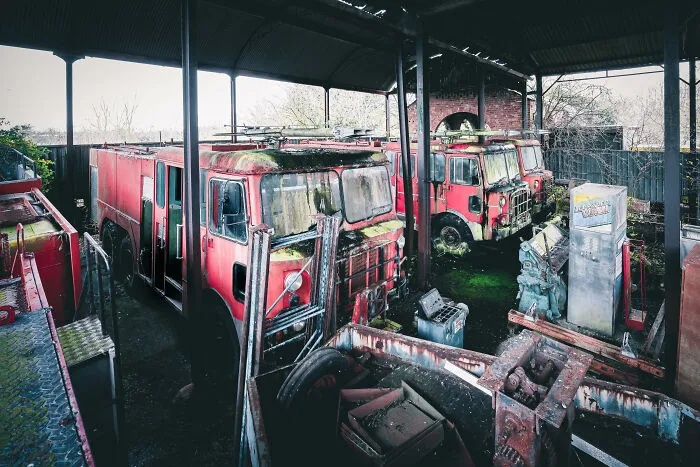 Fire Trucks