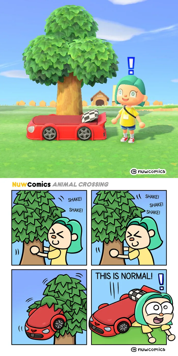 Shaking Trees