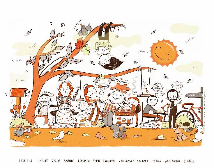 Ghazal Qadris Illustrations