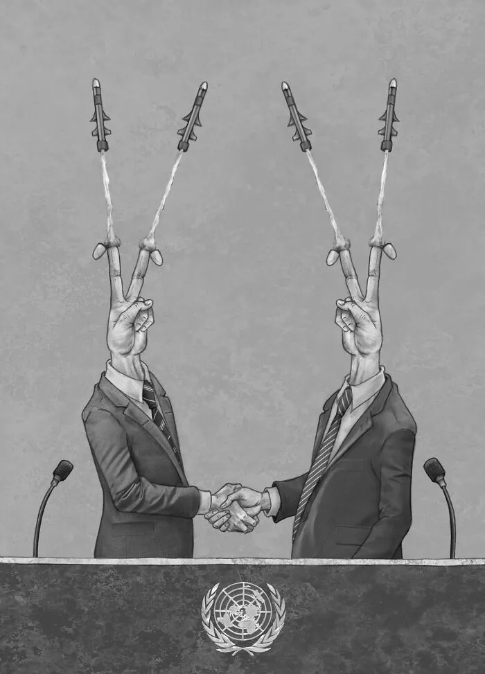 Artist Captures What's Wrong With Today's Society In 38 New Thought-Provoking Illustrations