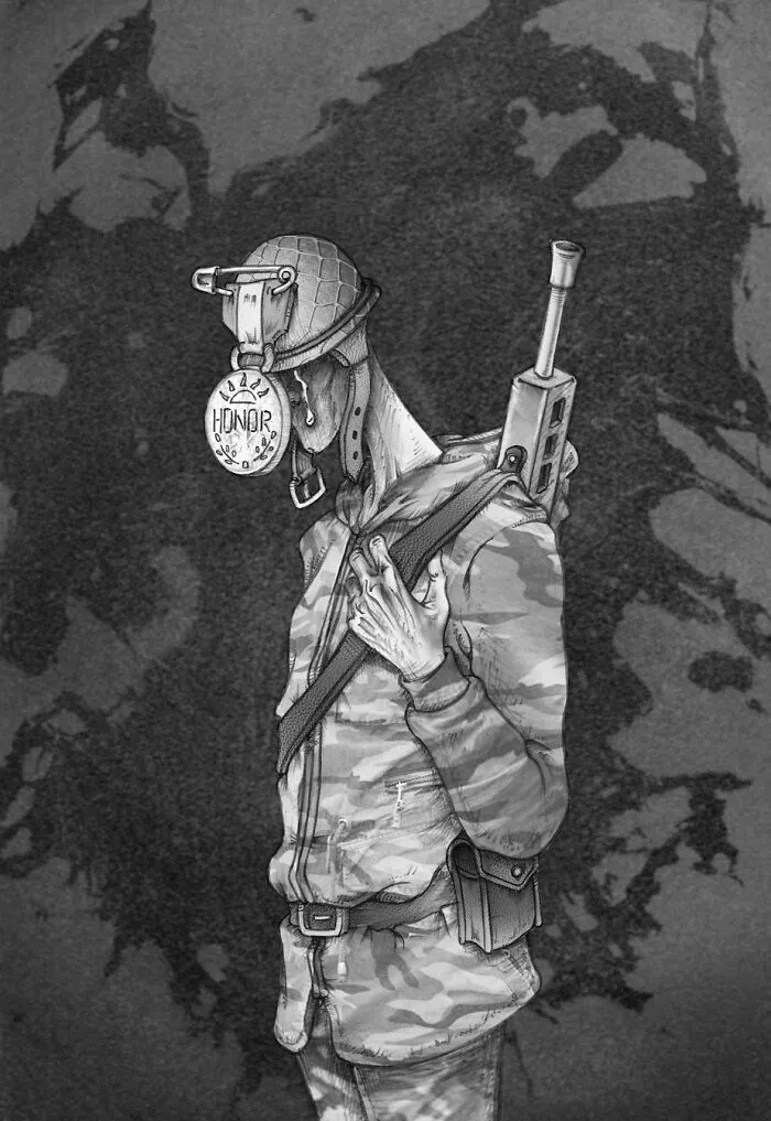 Artist Captures What's Wrong With Today's Society In 38 New Thought-Provoking Illustrations