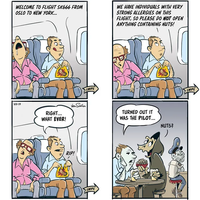 Artist Creates Comics About A Girl In Her Afterlife (40 Pics)