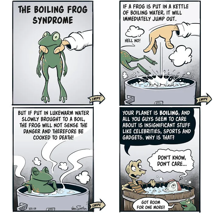 Artist Creates Comics About A Girl In Her Afterlife (40 Pics)