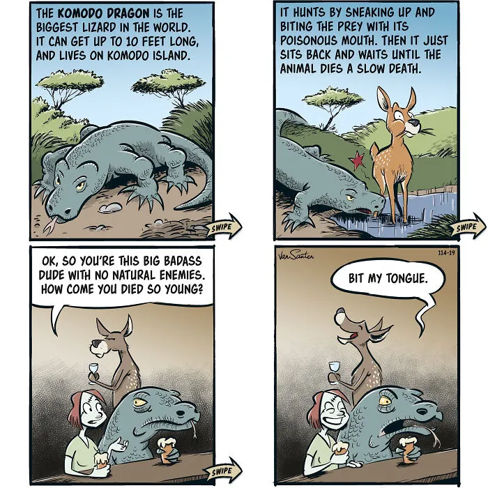 Artist Creates Comics About A Girl In Her Afterlife (40 Pics)
