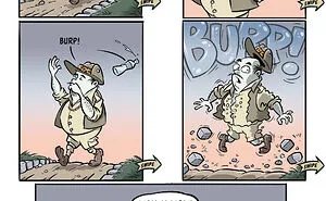 Artist Creates Comics About A Girl In Her Afterlife (40 Pics)