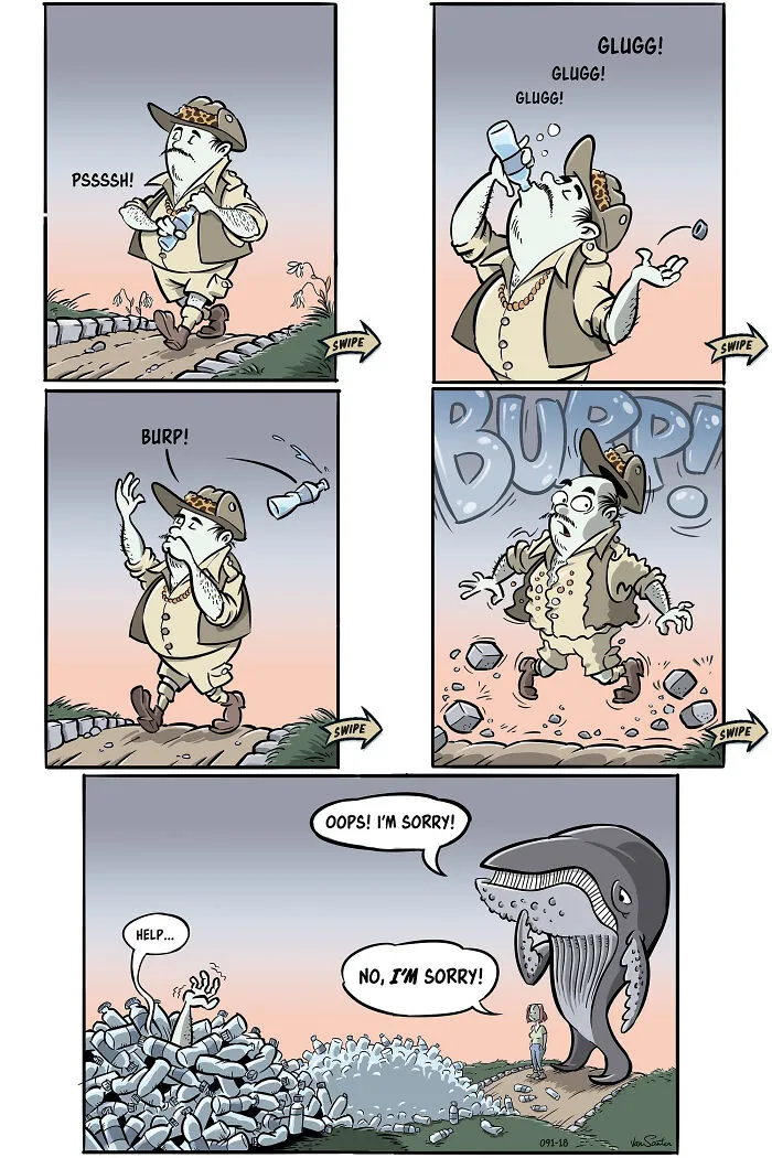 Artist Creates Comics About A Girl In Her Afterlife (40 Pics)