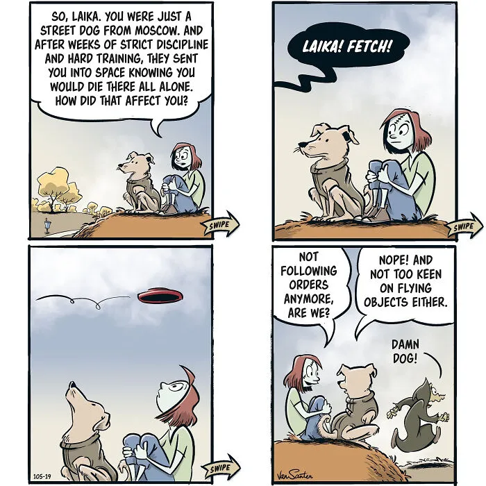 Artist Creates Comics About A Girl In Her Afterlife (40 Pics)