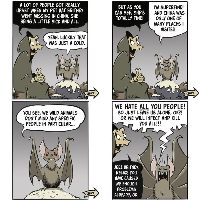 Artist Creates Comics About A Girl In Her Afterlife (40 Pics)