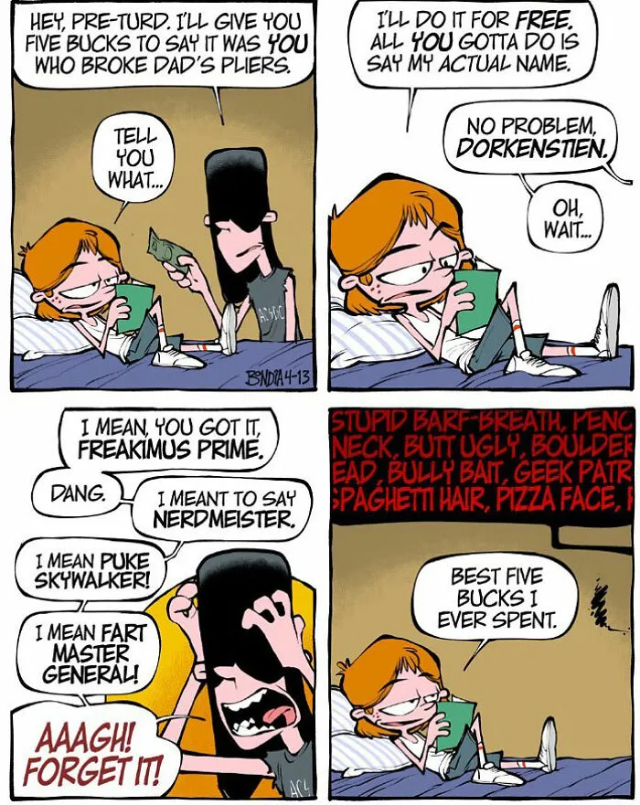 Artist Draws Comics Showing How Fun It Was To Be A Child In The '80s (40 Pics)