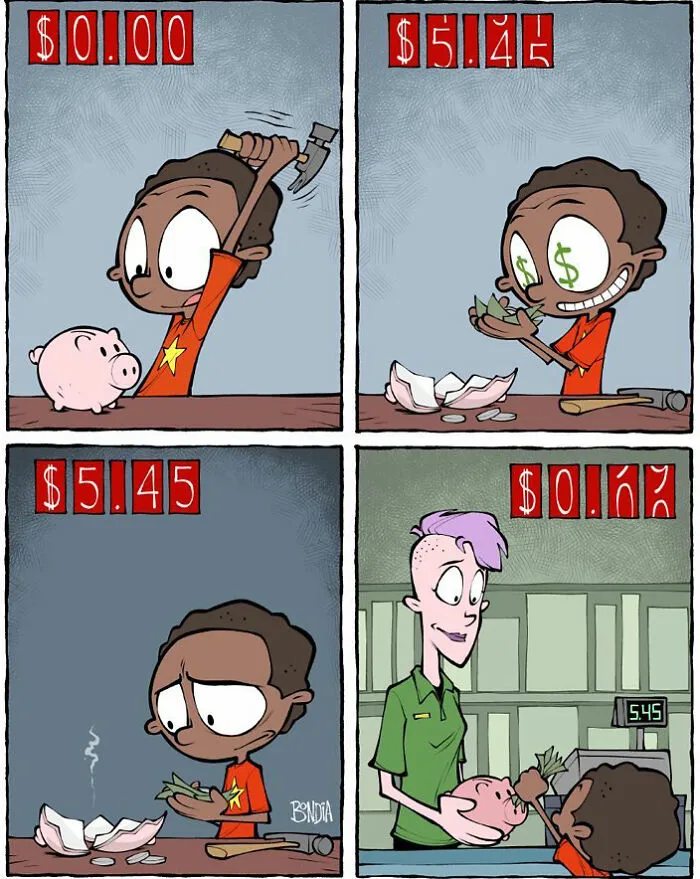 Artist Draws Comics Showing How Fun It Was To Be A Child In The '80s (40 Pics)