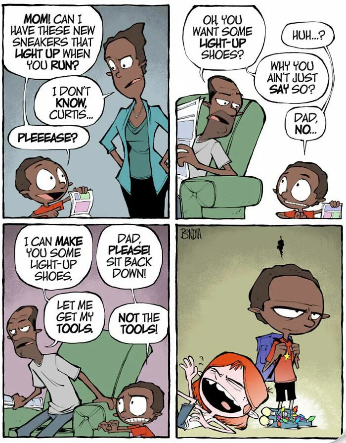 Artist Draws Comics Showing How Fun It Was To Be A Child In The '80s (40 Pics)