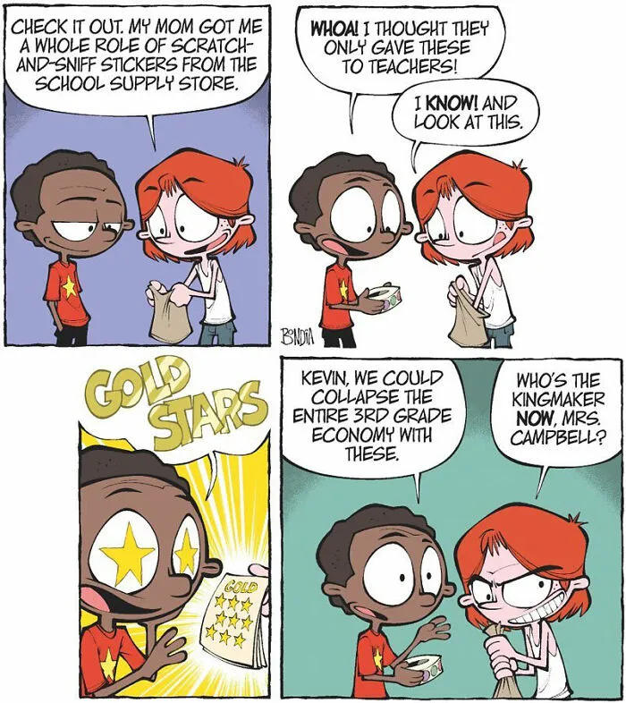 Artist Draws Comics Showing How Fun It Was To Be A Child In The '80s (40 Pics)