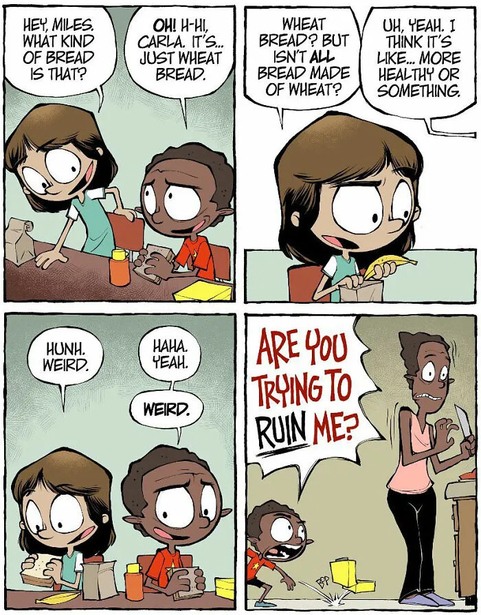 Artist Draws Comics Showing How Fun It Was To Be A Child In The '80s (40 Pics)