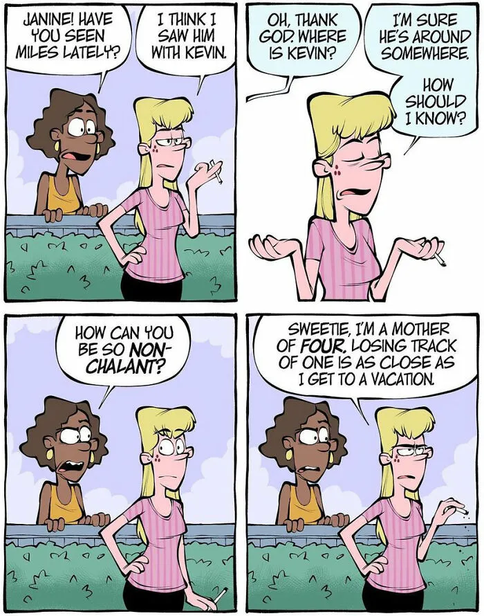 Artist Draws Comics Showing How Fun It Was To Be A Child In The '80s (40 Pics)