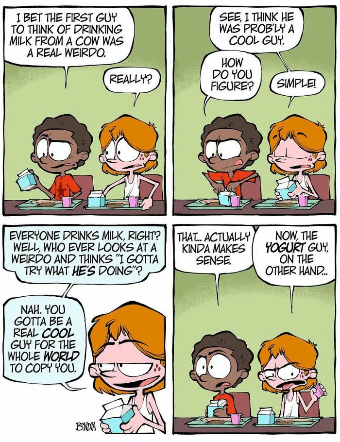 Artist Draws Comics Showing How Fun It Was To Be A Child In The '80s (40 Pics)