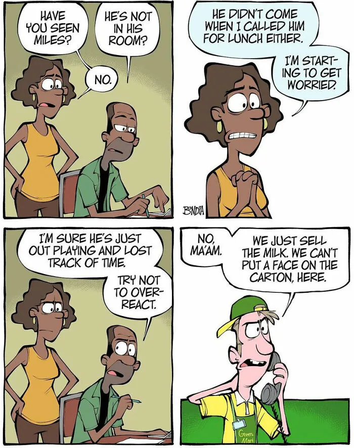 Artist Draws Comics Showing How Fun It Was To Be A Child In The '80s (40 Pics)