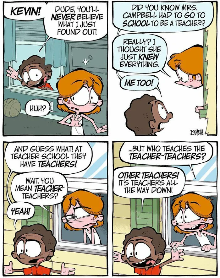 Artist Draws Comics Showing How Fun It Was To Be A Child In The '80s (40 Pics)