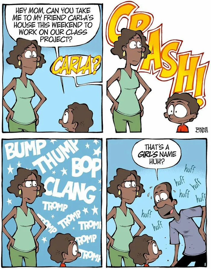 Artist Draws Comics Showing How Fun It Was To Be A Child In The '80s (40 Pics)