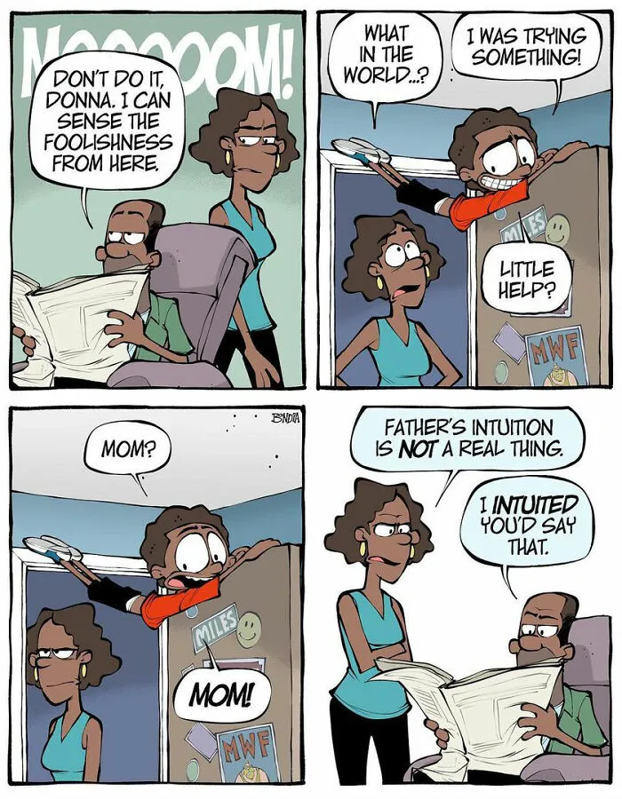 Artist Draws Comics Showing How Fun It Was To Be A Child In The '80s (40 Pics)