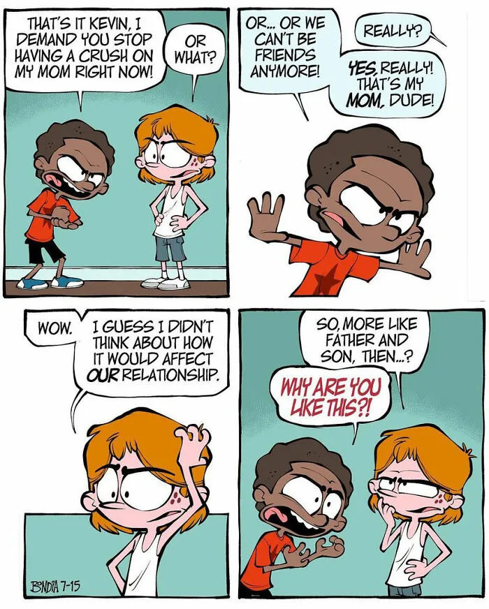Artist Draws Comics Showing How Fun It Was To Be A Child In The '80s (40 Pics)