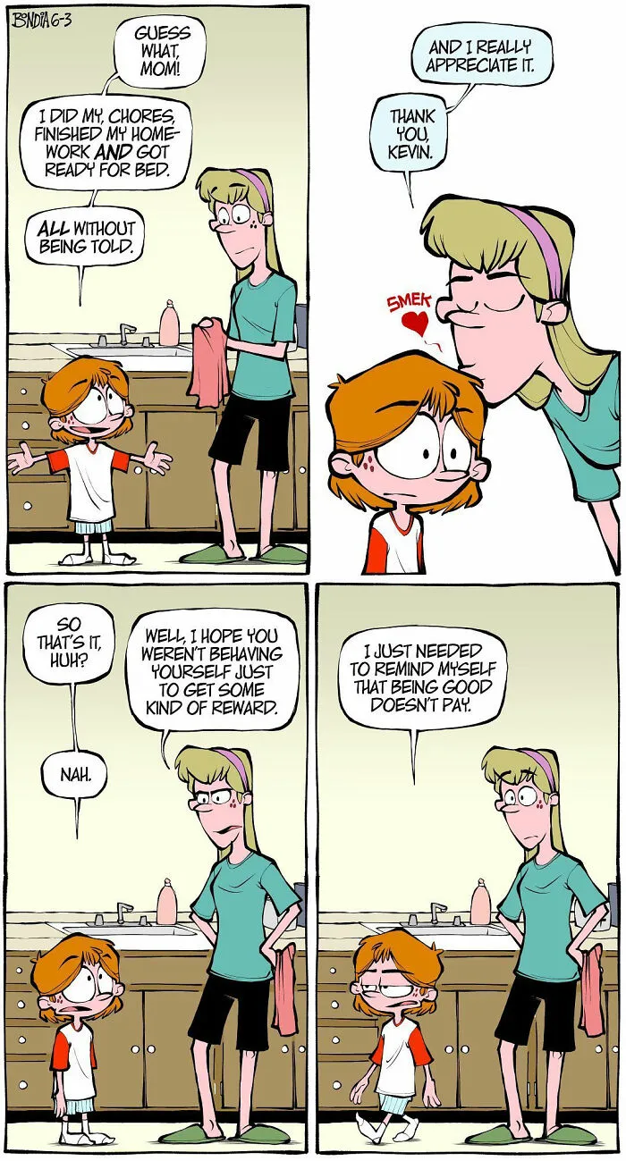 Artist Draws Comics Showing How Fun It Was To Be A Child In The '80s (40 Pics)