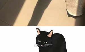 Artist Transforms Funny Cat Pics Into Illustrations And Here Are 70 Of The Best Ones