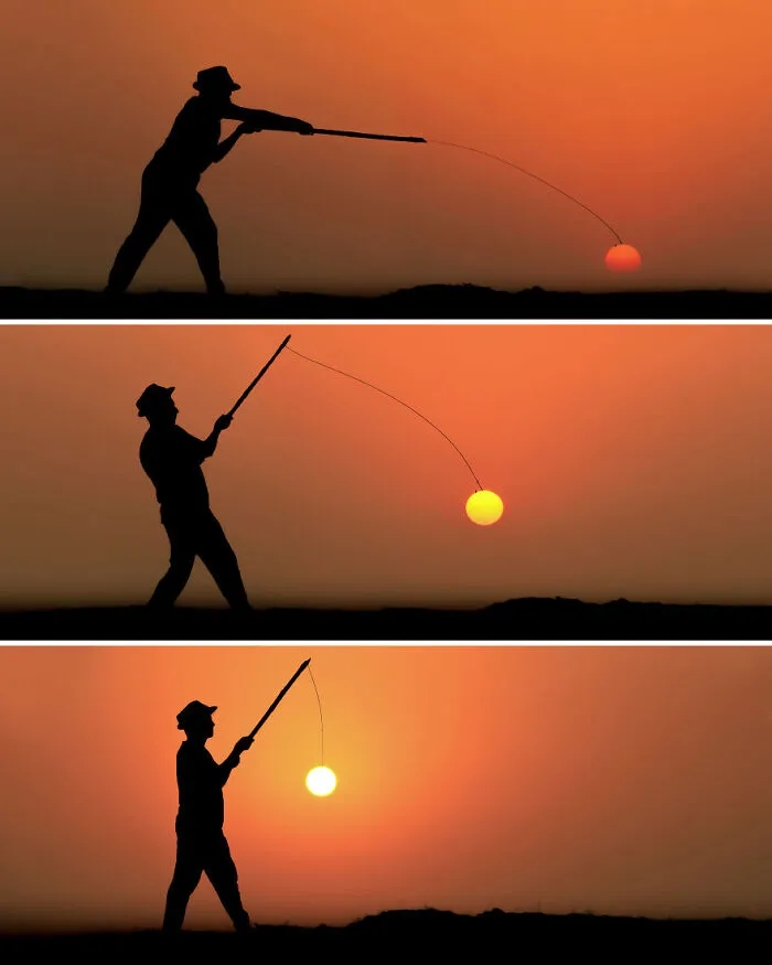 Won't Let The Sun To Set