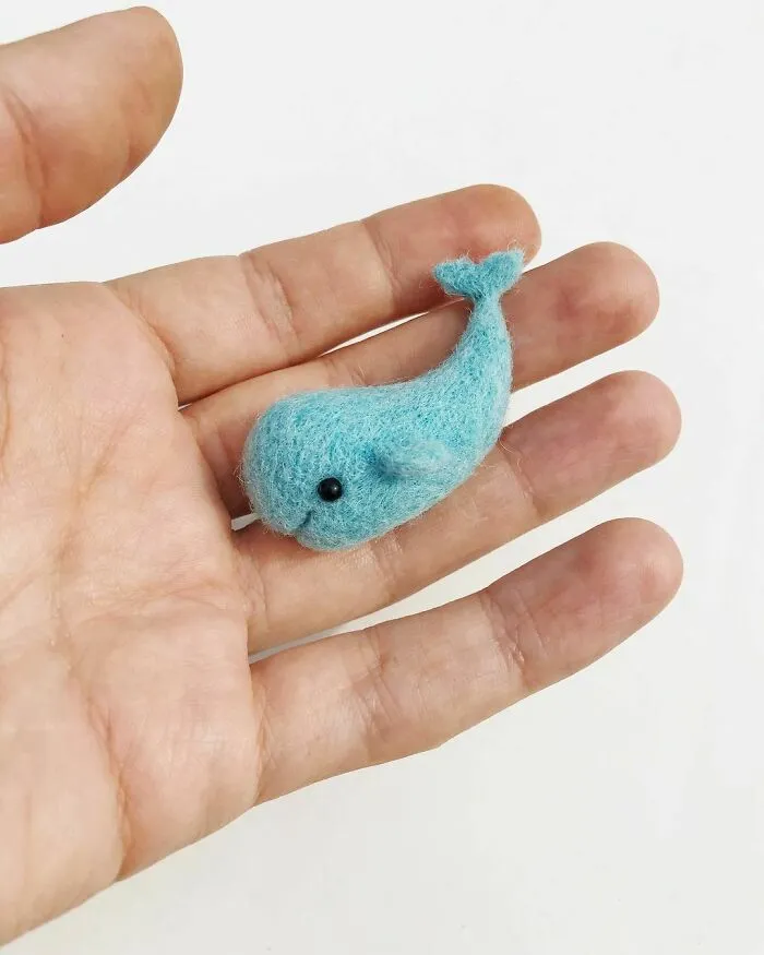 These Ukrainian Artists Create Very Cute Felted Wool Sculptures, Here Are 30 Of Their Best Works