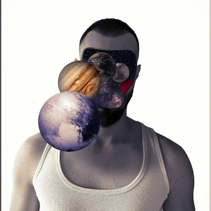 69 Surreal Photo Manipulations By This Romanian Artist Might Creep You Out