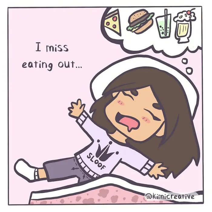 I Create Comics Based On Relatable Situations In Everyday Life (68 Pics)