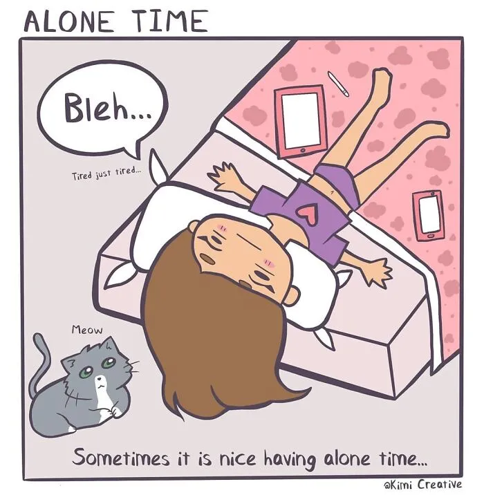 I Create Comics Based On Relatable Situations In Everyday Life (68 Pics)