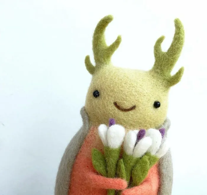 These Ukrainian Artists Create Very Cute Felted Wool Sculptures, Here Are 30 Of Their Best Works