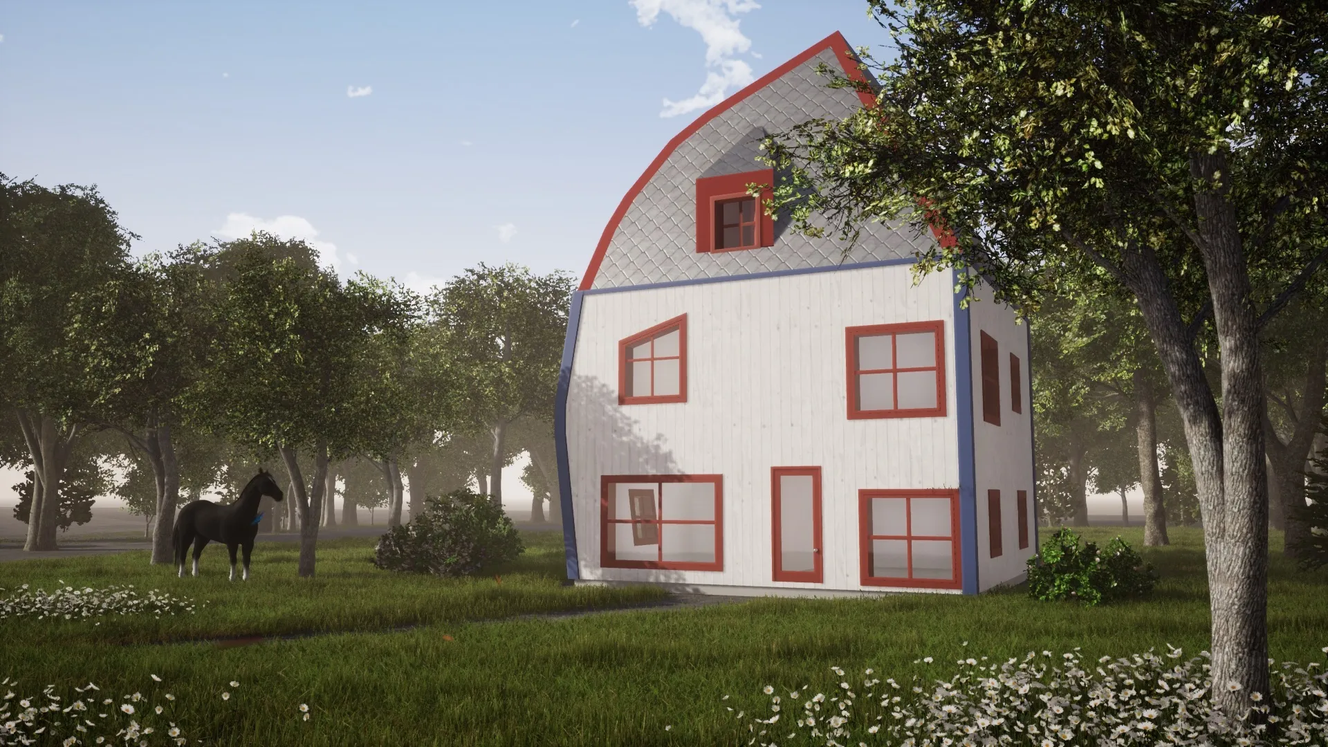 Toddler’s Dream House Visualised
