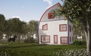 Toddler’s Dream House Visualised